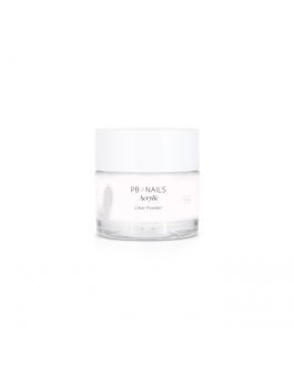 Proszek akrylowy do przedłużania Clear Powder 50g