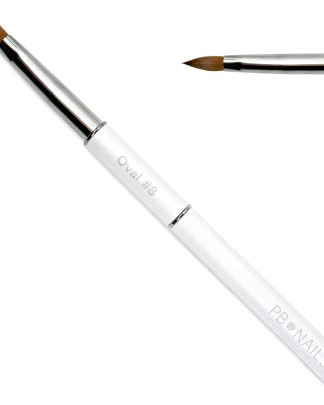 Pędzel do akrylu Kolinsky Brush Oval #8