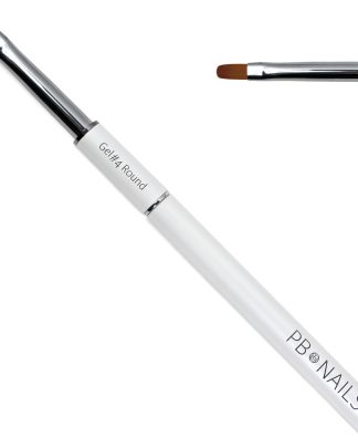 Pędzelek do żelu Gel Brush Round #4