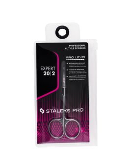 Nożyczki do skórek STALEKS EXPERT 20 typ 2 (klasyczne) SE-20/2