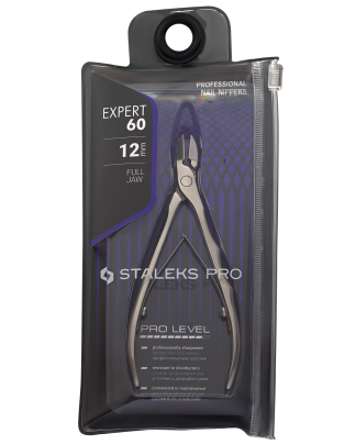 Cęgi/cążki Staleks Pro Expert 60, 12mm NE-60-12