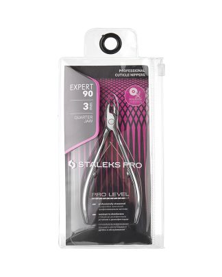 Cążki Staleks Pro Expert 90, 3 mm NE-90-3