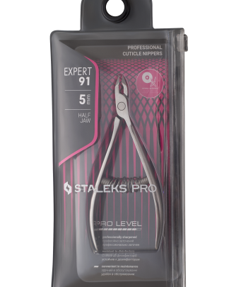 Cążki Staleks Pro Expert 91, 5 mm NE-91-5