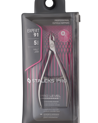 Cążki Staleks Pro Expert 91, 5 mm NE-91-5