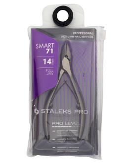 Cęgi/cążki Staleks SMART 71, 14mm Full Jaw (do wrastających paznokci)