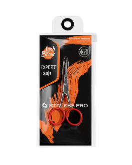 Nożyczki do modelowania brwi STALEKS EXPERT 30 typ 1 (klasyczne) SE-30/1