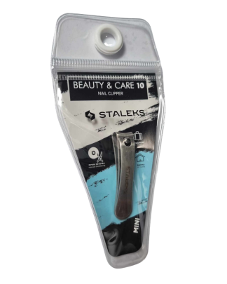 Obcinacz do paznokci STALEKS Beauty&Care rozmiar 10 (mini) KBC-10