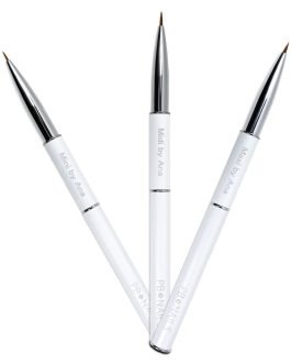 Zestaw pędzelków do zdobień by Ana - wszystkie rozmiary