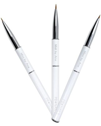 Zestaw pędzelków do zdobień by Ana - wszystkie rozmiary