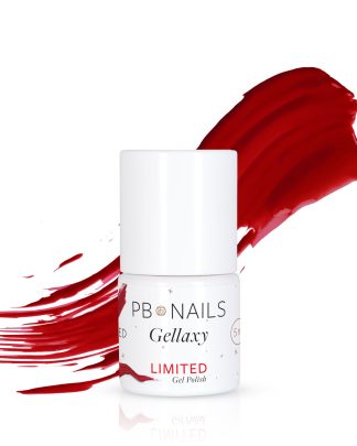 Lakier hybrydowy MAX RED 5ml