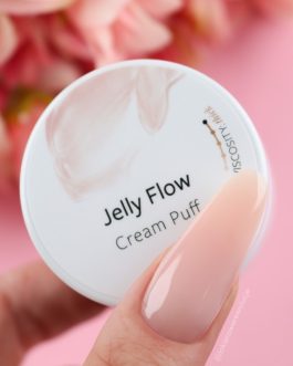 Żel budujący Jelly Flow Cream Puff 50g