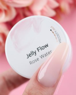Żel budujący Jelly Flow Rose Water 15g