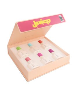 Zestaw lakierów hybrydowych Juicy 6x8ml + pudełko NOWA KOLEKCJA