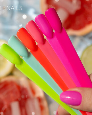 Zestaw lakierów hybrydowych Juicy 6x8ml + pudełko NOWA KOLEKCJA