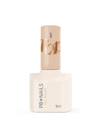 Top do żeli i hybryd Mat Top Coat 8ml