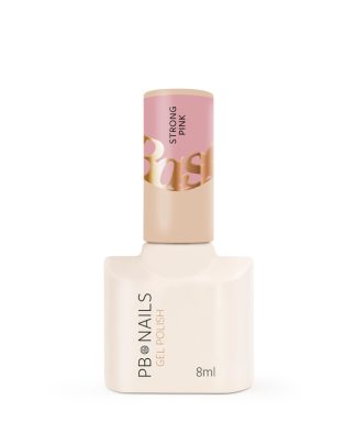 Baza hybrydowa Strong Pink Base 8ml