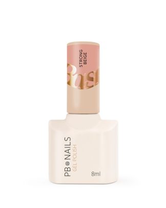 Baza hybrydowa Strong Beige Base 8ml