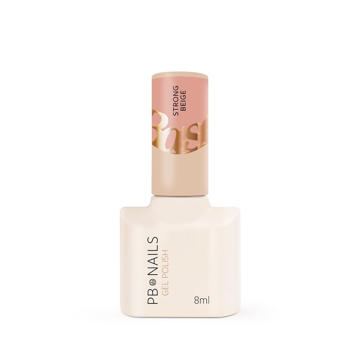 strong beige butelka