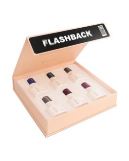 Kolekcja Flashback zestaw lakierów hybrydowych 6x8ml