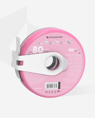 Taśma ścierna jednorazowa biała EXPERT 180 grit w plastikowym etui AT-180w