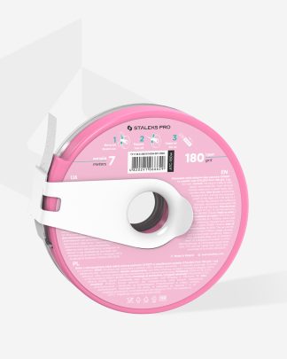 Taśma ścierna jednorazowa biała papmAm EXPERT 180 grit w plastikowym etui ATC-180w