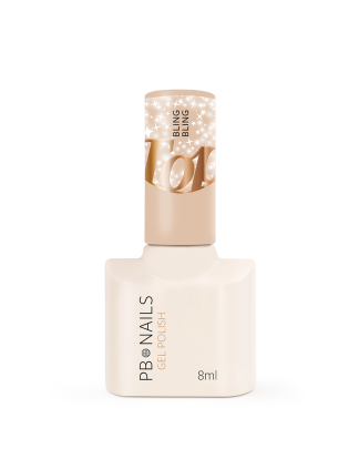 Top do żeli i hybryd Bling Bling Top Coat 8ml
