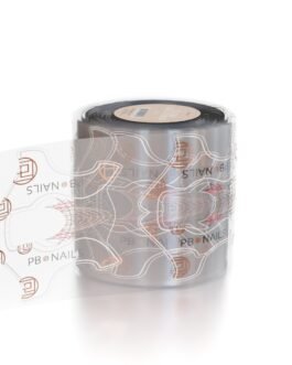 Transparentne formy do przedłużania paznokci 300 szt.