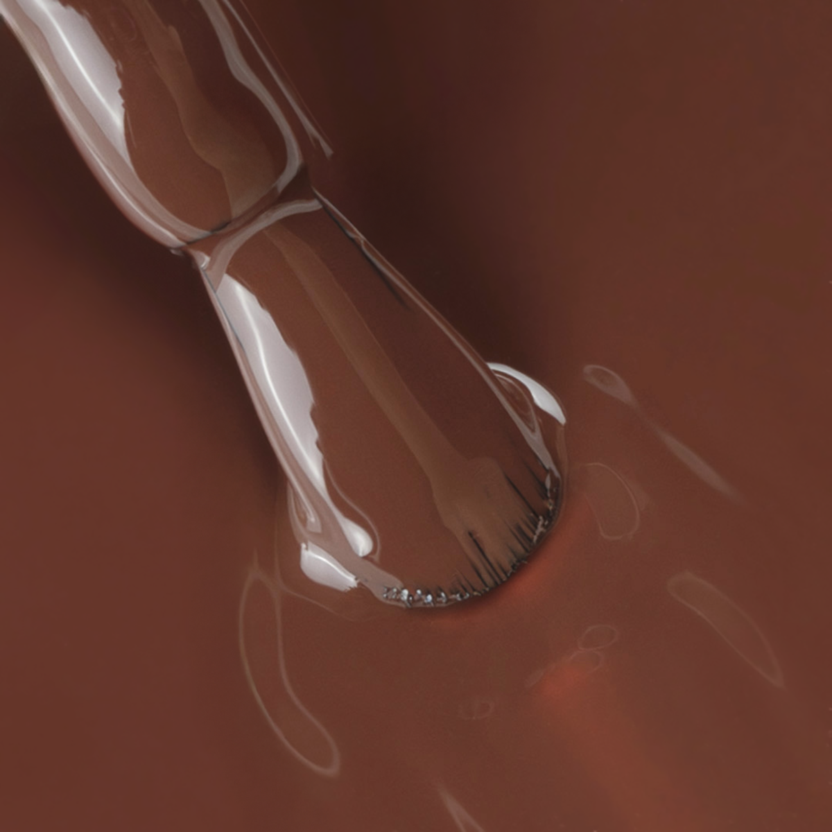 Lakier hybrydowy Caramel 8ml – obrazek 2