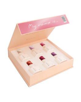 Zestaw lakierów hybrydowych kolekcja My Name Is... 6x8ml