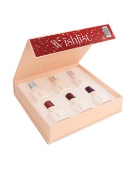 Zestaw lakierów hybrydowych kolekcja Wishlist 6x8ml