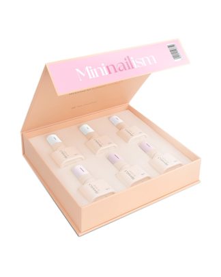 Zestaw lakierów hybrydowych kolekcja Mininailism 6x8ml